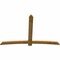 Ekena Millwork Bellingham Rough Sawn Timber Gable Bracket, Western Red Cedar, 96"W x 64"H x 2"D x 6"F, 16/12 Pitch GBW096X64X0206BEL00RWR - alternate 4